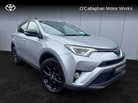 2018 Toyota Rav4 RAV4 HYBRID SOL 2WD
