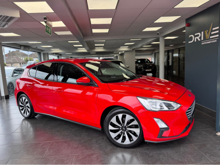 2019 Ford Focus 1.5 TDCI ZETEC 120PS 5DR €15,900