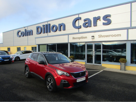 2018 Peugeot 3008 1.6 HDI BLUE 100 ACTIVE S/S 5DR 100BHP