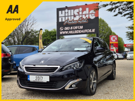2017 Peugeot 308 ALLURE 1.6 DIESEL  AUTOMATIC 5DR