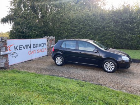 2008 Volkswagen Golf 1.9 TDI MATCH 105 BHP 5DR