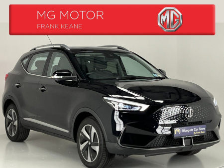 2024 MG ZS SR EXCLUSIVE-51.1KWH 5DR**DIGITAL DASH**BLACK LEATHER INTERIOR**FRONT HEATED SEATS**MULTIFUNCTIONAL STEERING WHEEL**360 CAMERA**TOUCH SCREEN MEDIA DISPLAY**APPLE CARPLAY**STOP/START*FINANCE AVAILABLE* €25,495