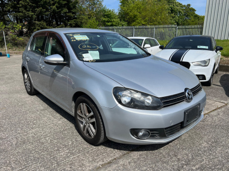 2011 Volkswagen Golf 1.2 TSI 105BHP COMFORTLINE €9,945