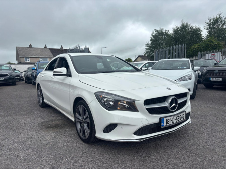 2018 Mercedes-Benz CLA Class 200 D SPORT 4DR AUTOMATIC €18,950