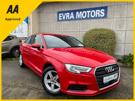 2017 Audi A3 SALOON 1.4 PETROL AUTOMATIC //HIGH SPEC//LOW MILES//WINTER SALE €1,000 REDUCTION//