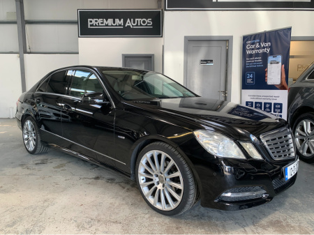 2012 Mercedes-Benz E Class 220 CDI BLUE EFFICIENCY EXECUTIVE SE 4DR €10,250