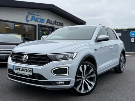 2019 Volkswagen T-Roc R-LINE - 1.6 DIESEL - MANUAL - 12M WARRANTY - CAR: 1396