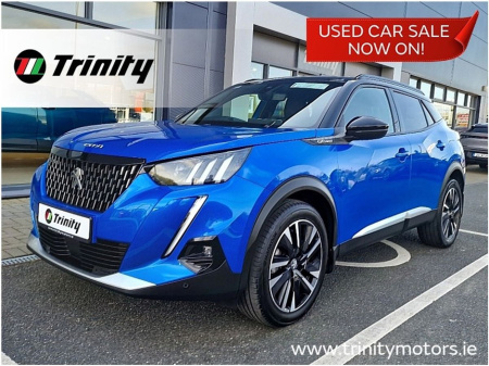 2020 Peugeot 2008 * 1.5 BLUEHDI * 100BHP * GT LINE * TRINITY MOTORS * €21,945