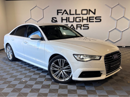 2016 Audi A6 2.0 TDI SE EXECUTIVE ULTRA 190PS 4DR // CREAM LEATHER €16,495