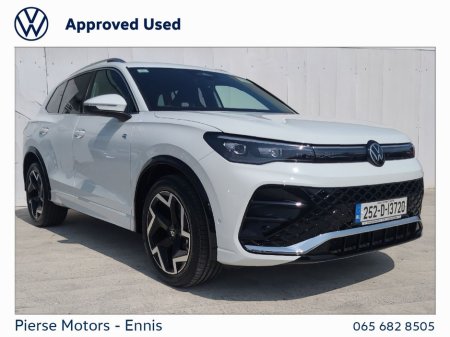 2025 Volkswagen Tiguan 2.0 TDI 150HP R-LINE 75 DSG €61,950