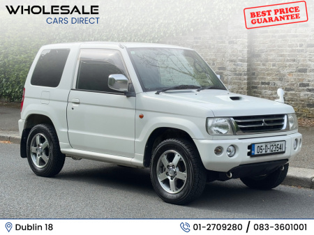 2005 Mitsubishi Pajero Junior **4x4 PAJERO MINI**AUTOMATIC**ONLY 77000kms**STUNNING CONDITION**NEW NCT 4/26
