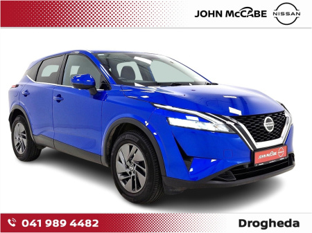 2022 Nissan Qashqai 1.3 HYBRID SV  MANUAL 4DR           *RETAIL PRICE €27,450 - €2,000 SCRAPPAGE* FLEXIBLE FINANCE OFFERS AVAILABLE