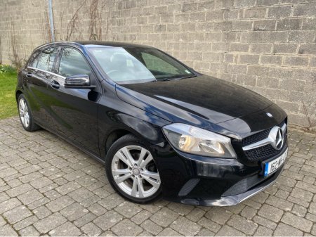 2016 Mercedes-Benz A Class 160 D URBAN 5DR AUTO