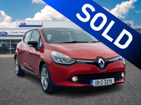 2013 Renault Clio IV Dynamique 1.2 PET