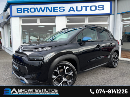 2021 Citroen C3 Aircross SHINE + BLUEHDI €21,750