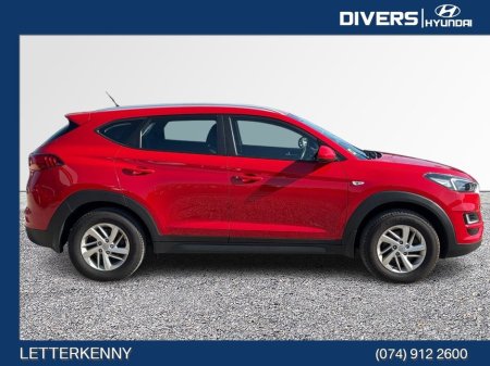 2020 Hyundai Tucson Comfort €19,945