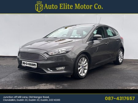 2016 Ford Focus 1.5 TDCI TITANIUM 120PS €8,950