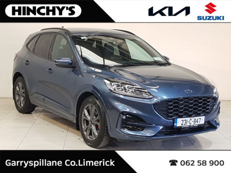 2023 Ford Kuga 1.5 EcoBlue 120PS ST-Line X €35,900