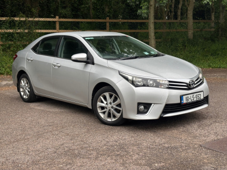 2016 Toyota Corolla 1.4 D-4D LUNA 4DR €10,495