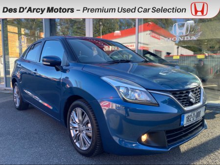 2018 Suzuki Baleno AUTOMATIC SZ5 BOOSTERJET AUTO €13,950