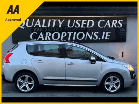 2010 Peugeot 3008 CROSSOVER V 1.6 HDI 110 //NEW N.C.T//280 TAX//