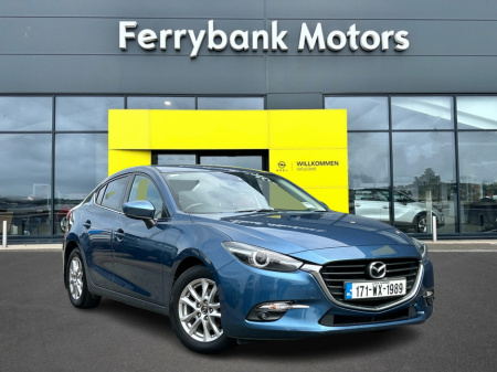 2017 Mazda Mazda3 1.5 D 105PS EXECUTIVE SE 4DR