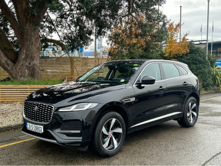 2021 Jaguar F-Pace 2.0 D 204PS AWD S AUTOMATIC.. HUGE SPEC.. WARRANTY INCLUDED.. FINANCE AVAILABLE.. €38,900