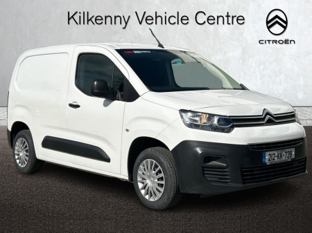 2021 Citroen Berlingo LX BLUEHDI 100 MWB 65 650KG 3DR €16,950