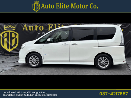 2014 Nissan Serena DAA-HC26 HYBRID 5DR AUTO