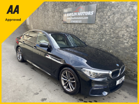2018 BMW 5 Series G30 520D M Sport €25,995