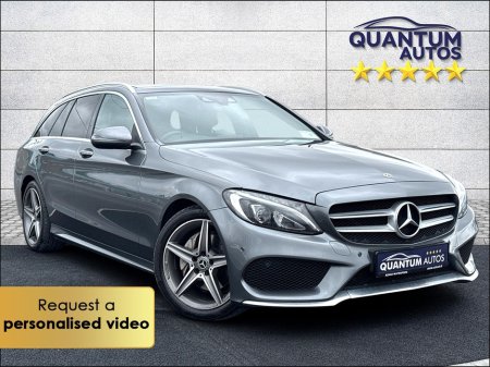 2017 Mercedes-Benz C Class 2017 220D AMG LINE PREMIUM AUTOMATIC ESTATE €107 P/W WITH NO CASH DEPOSIT 10 DAY SALE NOW ON!!