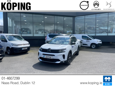 2025 Citroen C5 Aircross PLUS PACK PURETECH 130 BHP MILD HYBRID PETROL AUTO // MHEV // EX DEMO // SAVE € 4500 €39,950