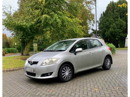 2007 Toyota Auris 1.6 5DR LUNA MM CBU