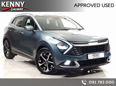2024 Kia Sportage K3 SEM 5DR €37,990