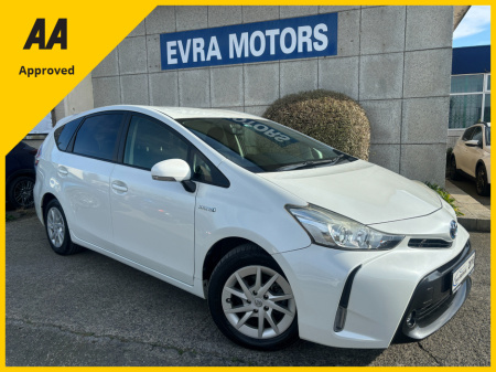 2016 Toyota Prius+ 5 SEAT AUTOMATIC HYBRID 1.8 PETROL //LOW MILES// €14,950