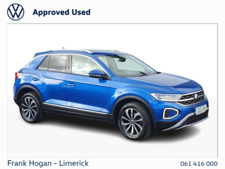 2022 Volkswagen T-Roc 2.0 TDI 116HP Style +Call Paul Sheehan 0872299855 + €28,900