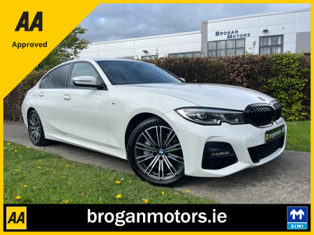 2021 BMW 3 Series 330e 2.0 T M Sport*Petrol Plug In Hybrid*Bmw Service History*Reverse Camera*Sat Nav*Privacy Glass*AA & Simi Approved Dealer 2025 €28,995