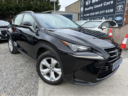 2017 Lexus NX 300 h 2.5 SPORT AUTO