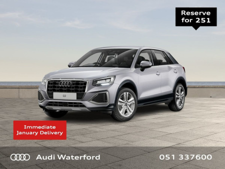 2025 Audi Q2 30 Tfsi SE €460 per month