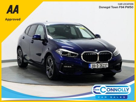 2020 BMW 1 Series *38* 118I I SPORT 1SSA 4DR AUTO