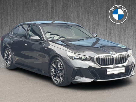 2024 BMW 5 Series 530e M Sport Saloon €65,900