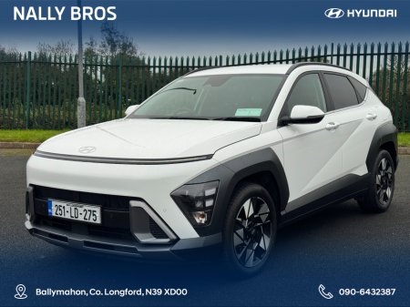 2025 Hyundai Kona ELEGANCE HYBRID 5DR AUTO