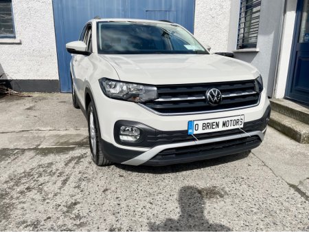 2023 Volkswagen T-Cross LIFE 1.0 TSI PETROL 95BHP MANUAL HATCHBACK