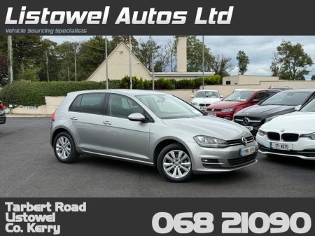 2017 Volkswagen Golf COMFORTLINE 1.2 AUTOMATIC * REAR VIEW CAMERA, AUTO LIGHTS, ADAPTIVE CRUISE CONTROL, POWERED FOLDING HEATED MIRRORS, LUMBAR SUPPORT, 2 KEYS, TOUCH SCREEN RADIO, MULTIFUNCTION STEERING WHEEL*