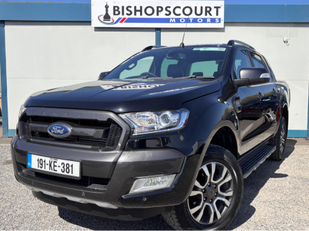 2019 Ford Ranger D/CAB WILDTRAK 3.2 TD 2 200PS A €29,950