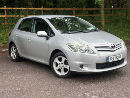 2012 Toyota Auris 1.33 VVT-I EDITION 99BHP 5DR S/S 100BHP €5,995