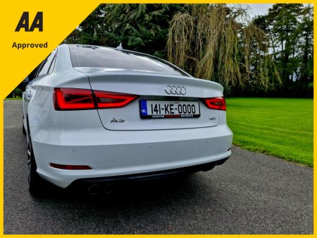 2014 Audi A3 Saloon Black Edition+New NCT+Warranty €14,995