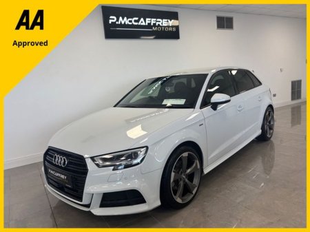 2017 Audi A3 1.4TFSI 150 S-Tronic ultra S Line