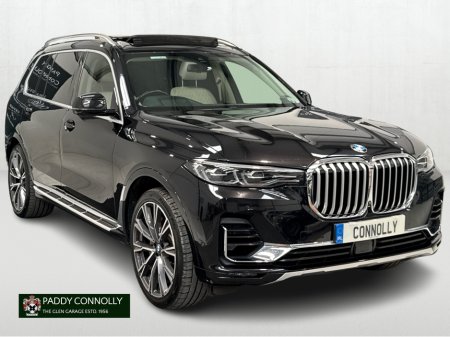 2021 BMW X7 *N1 Commercial* 40D XDrive