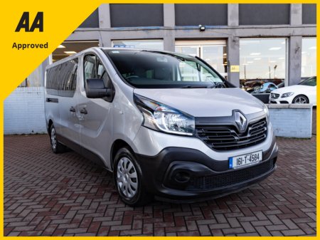2016 Renault Trafic LL29 BUSINESS ENERGY 9 SEATER // IMMACULATE CONDITION THROUGHOUT // BUY WITH CONFIDENCE AA AND SIMI APPROVED DEALER 2025 // FINANCE ARRANED // ALL TRADE INS WELCOME //